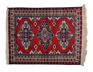 1970's Persian Ardebil, 3'10" X 5'