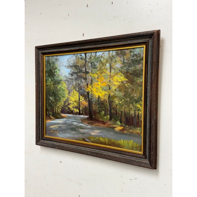 Design Plus Gallery presents an Original Painting from the Mid 20th Century from artist Rita Yost. The art work has a...