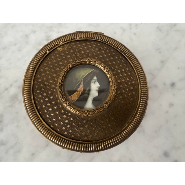 Antique French Trinket Box For Sale - Image 4 of 7