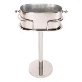 Vintage Silver-Plated Champagne Cooler on Stand, 20th Century For Sale
