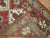 Islamic Zabihi Collection Red Antique Shirvan Rug - 3'6" x 5'6" For Sale - Image 3 of 7