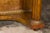 French French Napoléon III Period 1860s Walnut Console Table with Original Marble Top For Sale - Image 3 of 12