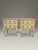 Vintage French Crackle-Glaze Bedside Tables, Set of 2 For Sale - Image 6 of 6