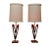 Mid-Century Danish Modern Lamps - Pair For Sale