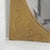 Gold Oval Mirror with Faceted Edge, 1950s For Sale - Image 9 of 16