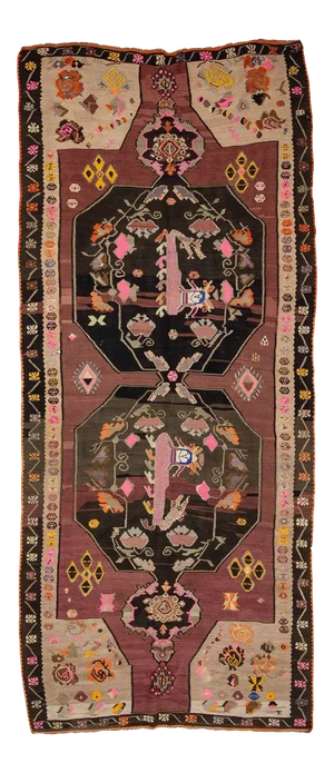 Vintage Turkish Kilim Rug