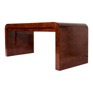 Karl Springer Wall Fall Desk For Sale