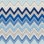 Modern Schumacher Zenyatta Mondatta Ii Fabric in Blue For Sale - Image 3 of 3