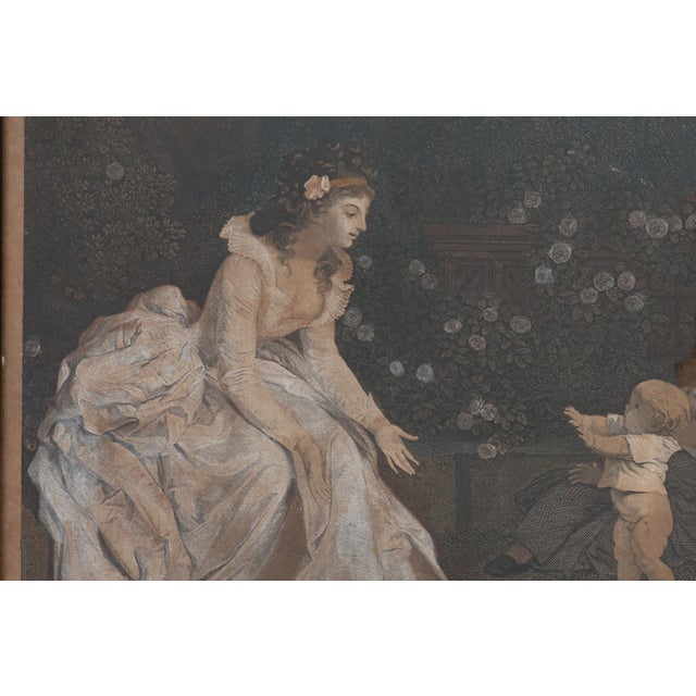 After Marguerite Gérard, The First Step of Childhood, 18th Century, Engraving, Framed For Sale - Image 6 of 12