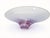 Mid-Century Modern hand-blown glass console bowl, designed by the prominent Czechoslovakian artist Miloslav Klinger for...