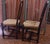 Late 19th Century Spool Chairs, Set of 2 For Sale - Image 3 of 8