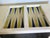 1970s Authentic 1977 Karl Springer Goatskin Backgammon Table For Sale - Image 5 of 11