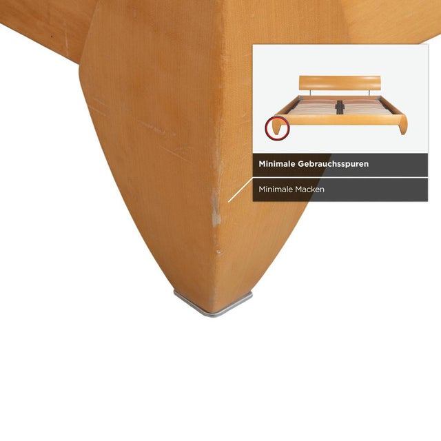 Wooden Bed in Brown from Hülsta For Sale - Image 9 of 15