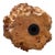 Vintage Large Natural Burl Wood Ikebana Vessel For Sale