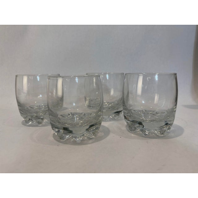 Contemporary Bormioli Rocco Matisse Italian Glasses Set of 4 For Sale - Image 3 of 11
