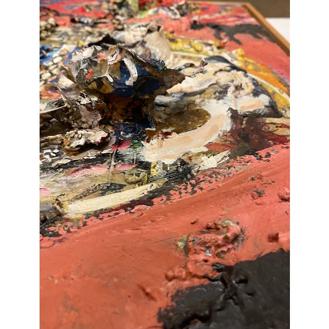 1990s Modern Art Painting by Keith Sklar, Framed For Sale - Image 4 of 10