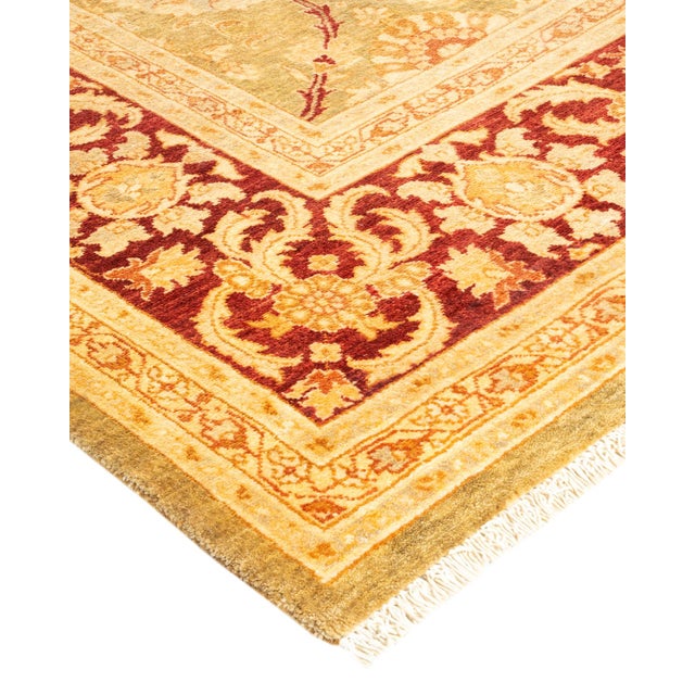 With an amalgam of sizes and aesthetic influences ranging from art deco to Rorschach and modernist, the rugs in the...