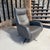 For your consideration, an ergonomic leather recliner made in Norway by IMG. Leather in gray tones. Chair can be adjusted...