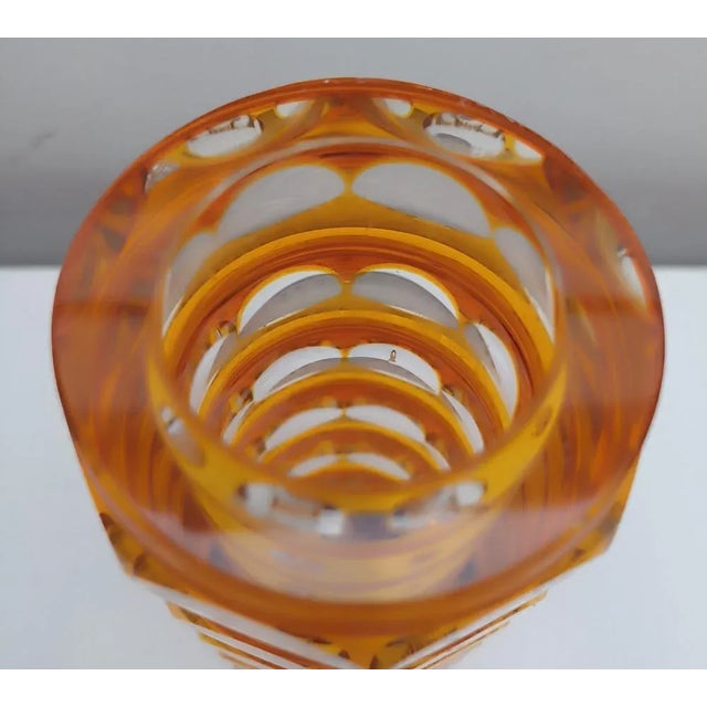 Art Deco Vase by Carl Meltzer, Former Czechoslovakia, 1920s For Sale - Image 6 of 9