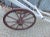 Art Deco Wooden Trolley with Wheels For Sale - Image 3 of 7