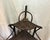 Late 19th Century 19th Century English Bamboo Corner Etarge Shelf For Sale - Image 5 of 13