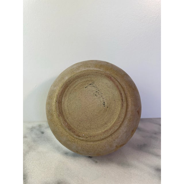 Mid 20th Century Ceramic Weedpot With Archaizing Decoration For Sale In Seattle - Image 6 of 6