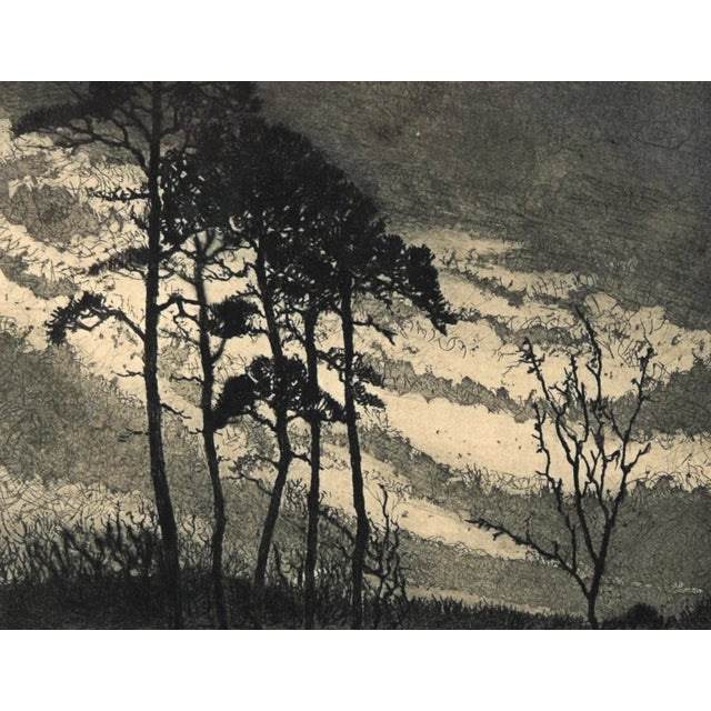 "End of Day" Original Limited Edition Etching by John McGrath For Sale - Image 4 of 8