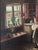 Modern C. Anders, Cottage Interior, 1940, Oil Painting on Canvas, Framed For Sale - Image 3 of 12