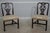 Set of 8 Baker Chippendale Mahogany Dining Room Chairs For Sale - Image 13 of 18