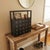 Oxblood Red Table Top Chest Open Display Shelf 20 Drawers Traditional Apothecary Cabinet For Sale - Image 8 of 10