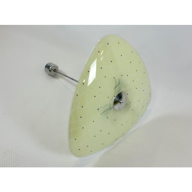 Mid-Century Modern Mid-Century Pendant Lamp from Napako, 1960s For Sale - Image 3 of 10