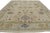 Modern Turkish Oushak Rug - 09'02 X 11'01 For Sale - Image 3 of 9
