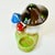 1980s Vintage Boho Chic Arts & Crafts Ceramic Mushroom Candle Votive Holder. For Sale - Image 11 of 16
