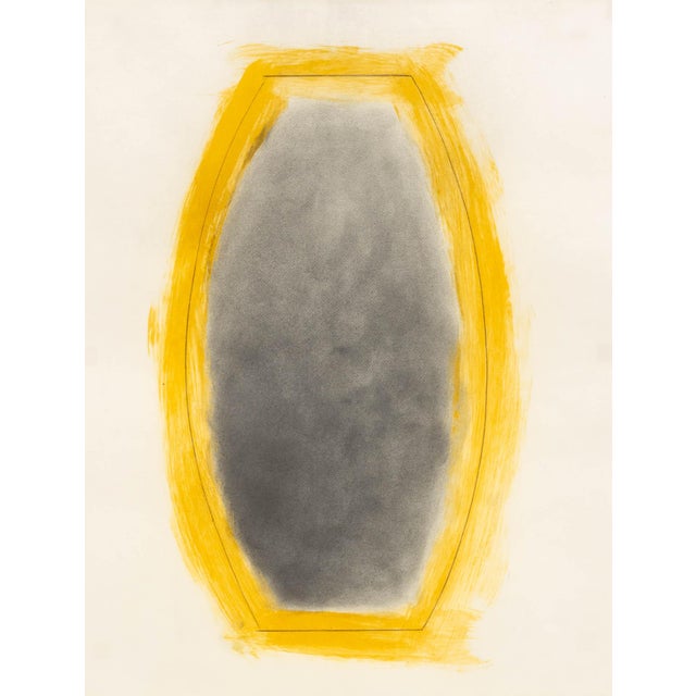 Joseph Lawrence Gardella (American, XX-XXI), Untitled (Geometric Composition), Mixed Media on Paper, unsigned, estate...