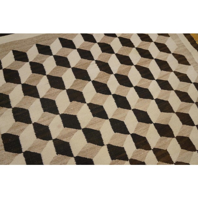 Textile Early 20th Century American Navajo Carpet For Sale - Image 7 of 9