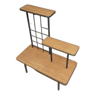 Mid-Century Modern Flower Stand, 1960s For Sale