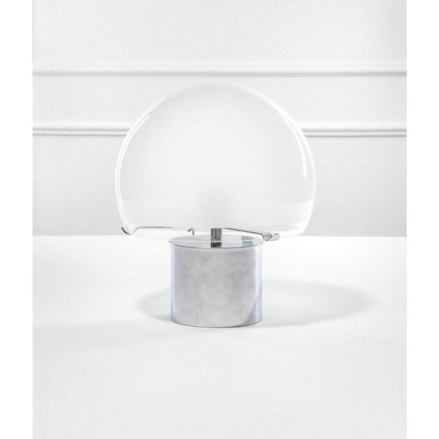 Azucena Small Porcino Table Lamp for Azucena, 1990s For Sale - Image 4 of 18