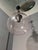 Boccia LS10 Pendant Lamp with Small Clear Glass Sphere by Luigi Caccia Dominioni for Azucena, 1970s For Sale - Image 6 of 7