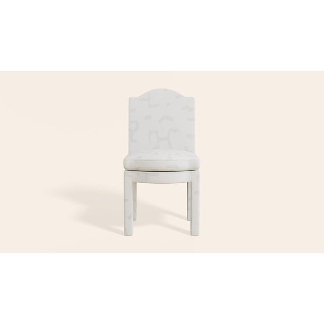 Powder Leo Dining Chairs by Ceraudo, Set of 2 For Sale - Image 4 of 5
