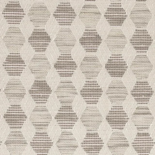 Sample- Schumacher Coquina Performance Fabric in Natural For Sale