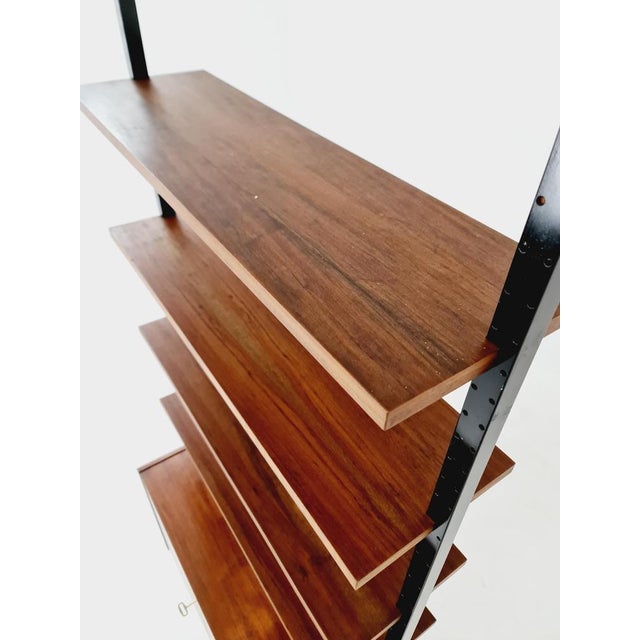Vintage Moduclar Danish Teak Room Divider, 1960s For Sale - Image 6 of 10