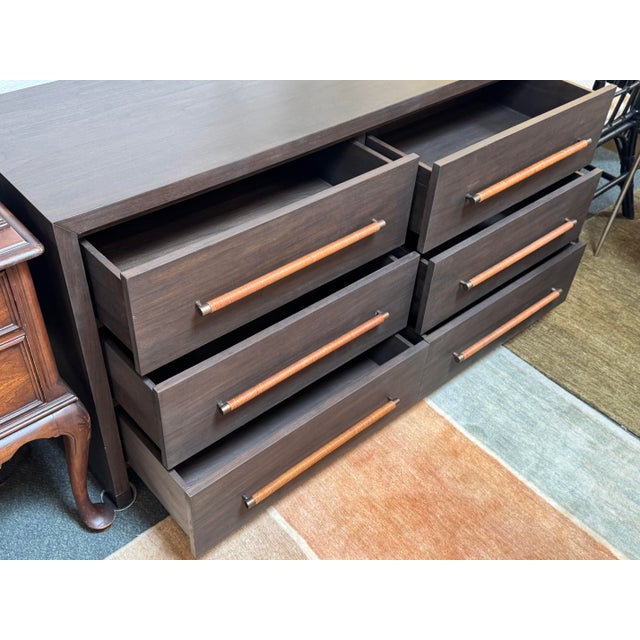 2020s Brownstone Double Dresser, Prototype For Sale - Image 5 of 12