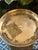 Metal Vintage 1960’s Etched Brass Floral Flower Frog Vase From India For Sale - Image 7 of 7