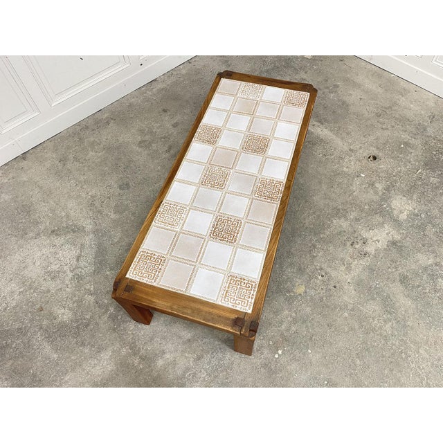 1970s T18 Coffee Table by Pierre Chapo, 1970s For Sale - Image 5 of 8