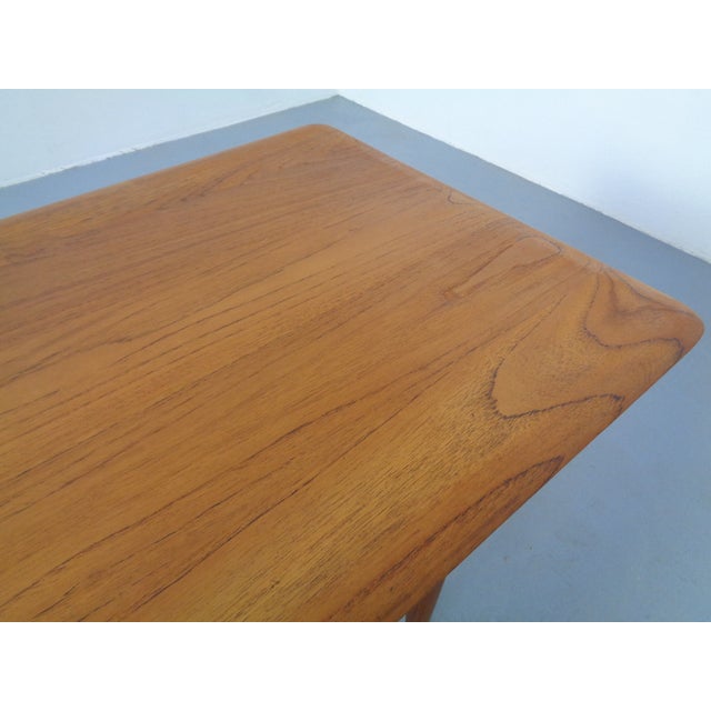Model FD 516 Coffee Table in Teak by Peter Hvidt & Orla Mølgaard Nielsen for France & Son, 1950s For Sale - Image 12 of 18
