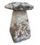 Rustic Mid-Century English Country Rustic Aged Cast Stone Mushroom Garden Ornament For Sale - Image 3 of 12