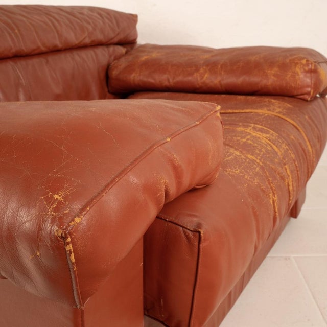 Erasmo Armchair by Afra and Tobia Scarpa for B&b Italia, 1970s For Sale - Image 16 of 18