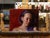 Study of Erin by Karen Offutt | Oil on panel portrait of a woman with purple hair For Sale