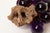 Mid-Century Modern Purple Lucite Acrylic and Driftwood Grape Cluster Centerpiece For Sale - Image 14 of 14