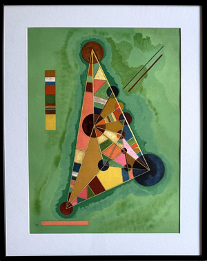 After Wassily Kandinsky, Composition, 1965, Lithograph